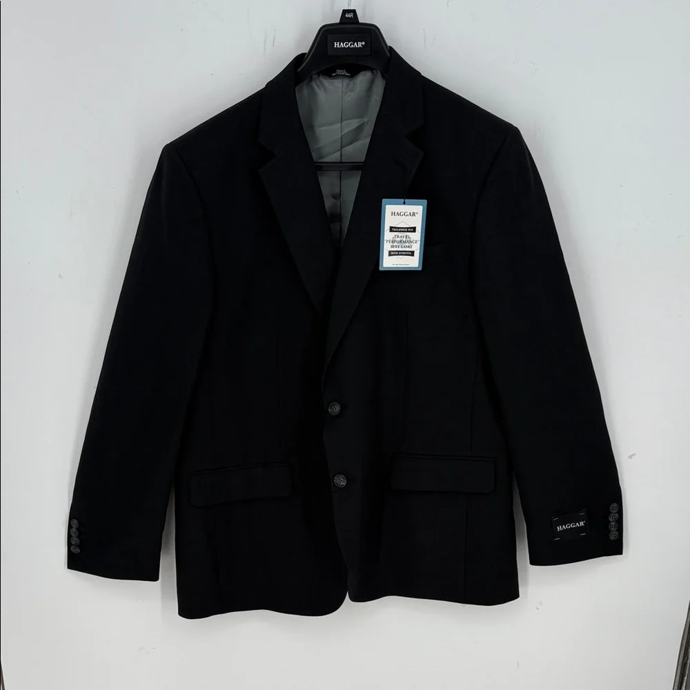 Haggar refined black